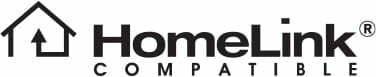 HomeLink Compatible garage door opener