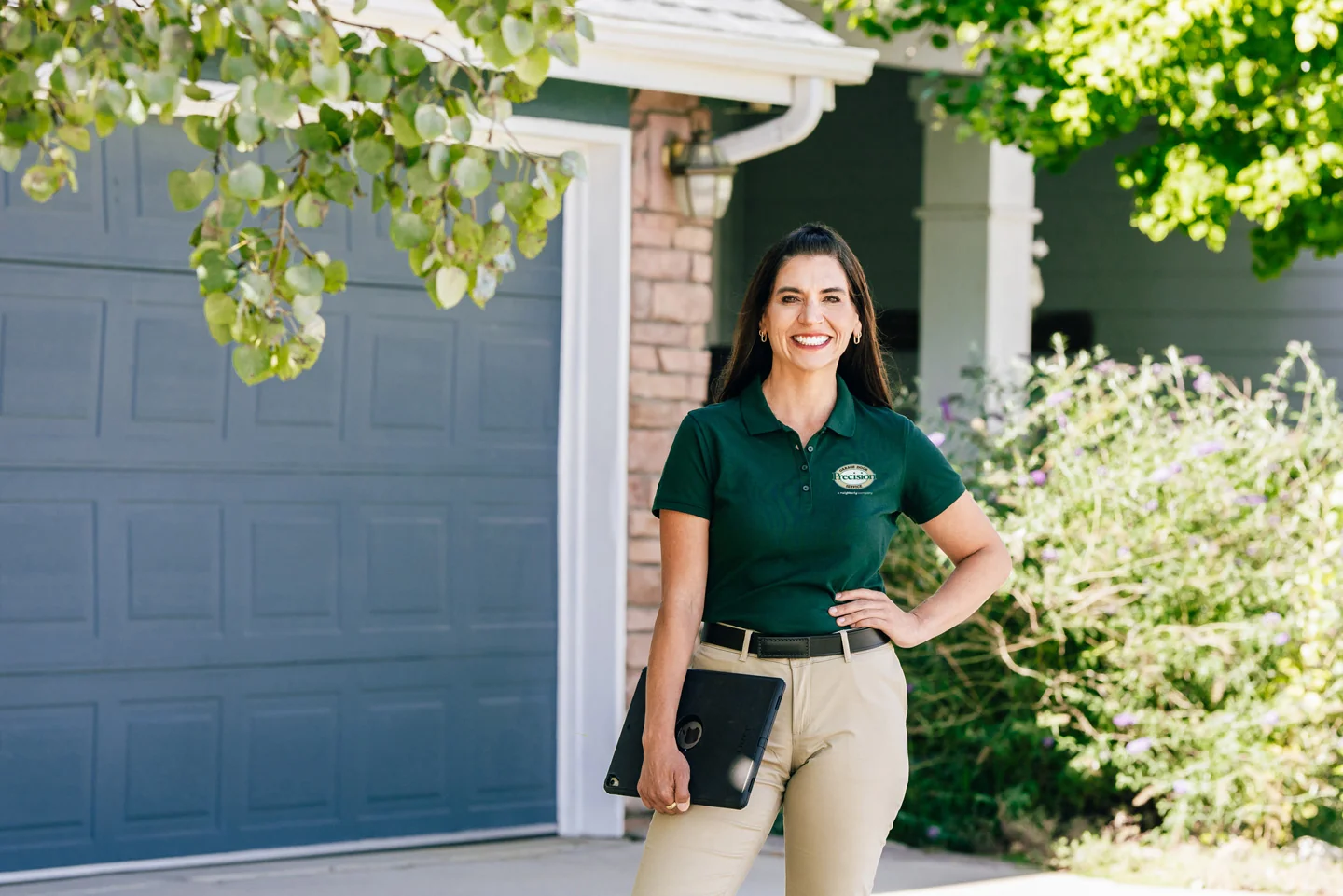 Precision Garage Door sales technician