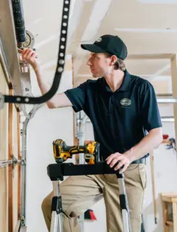 Precision Garage Door repair technician Precision Garage Door repair technician