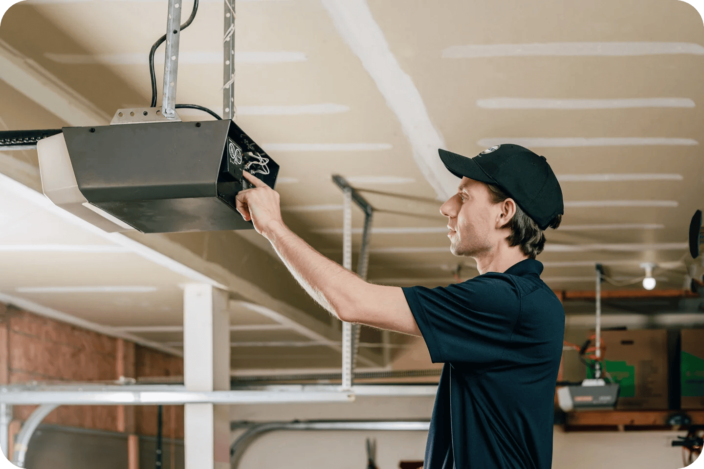 Garage door opener repair